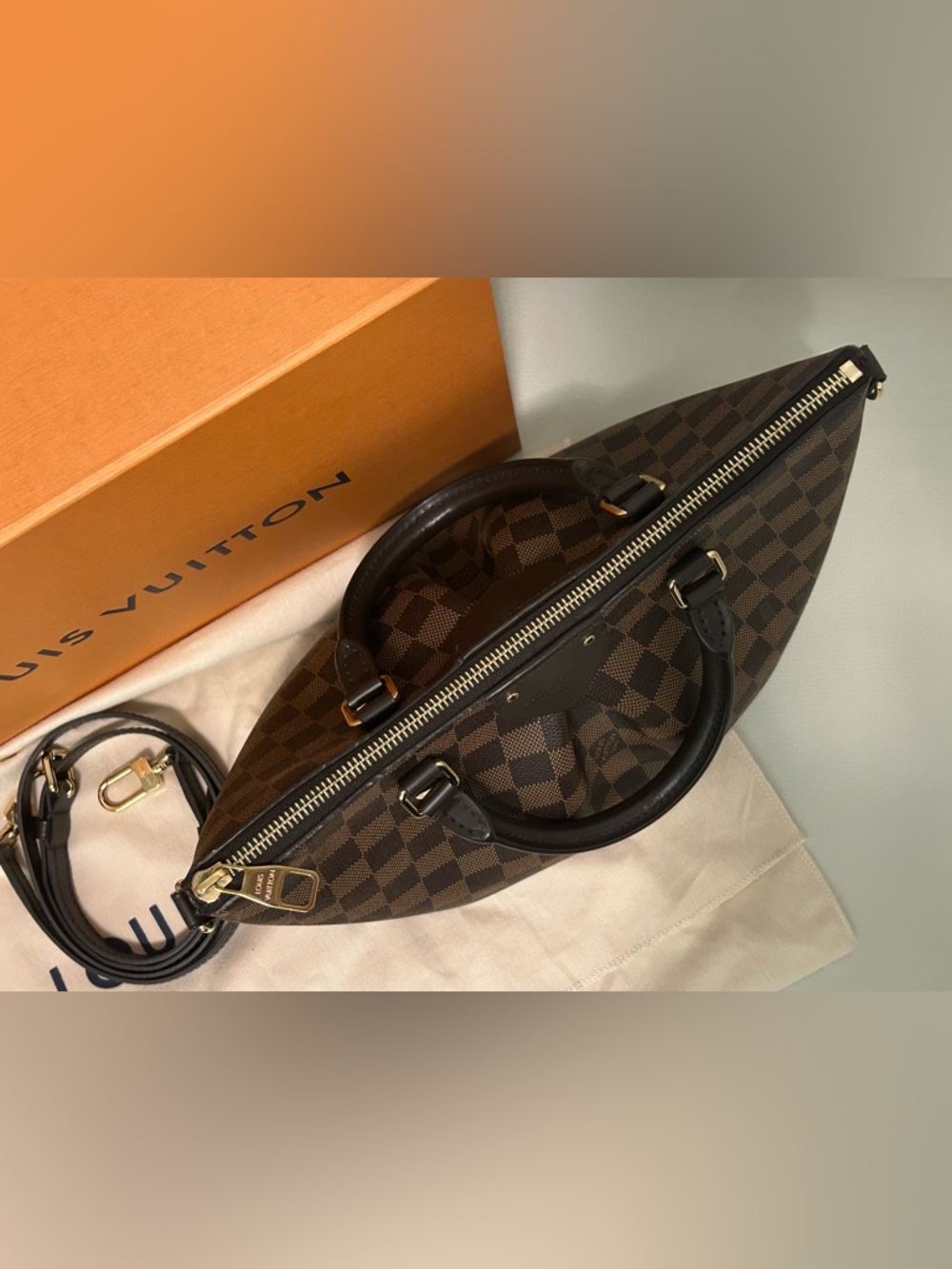 Louis Vuitton Siena PM - Damier (discontinued) - Picture 12 of 13